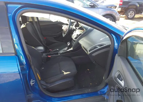 2018 Ford Focus Se from USA, damaged, VIN 1FADP3F2XJL231646